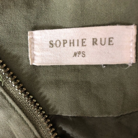 Olive Green Jacket - Picture 2 of 7